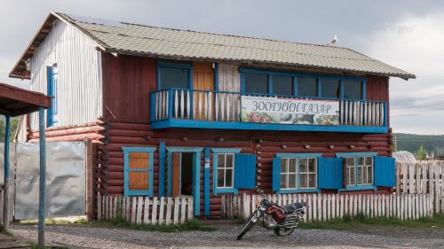 Mongolija, Metu, Atostogos, Blokinis Namas