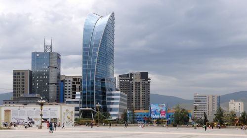 Mongolija, Kapitalas, Ulan Bator, Dangoraižis