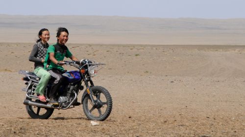 Mongolija, Džiaugsmas, Dykuma, Jaunimas, Mobilumas