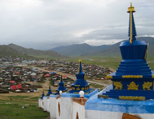 Mongolija, Šventykla, Budizmo Šventykla, Religija