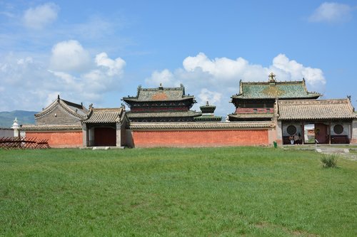 Mongolų Bažnyčia,  Statyba,  Senovės Miestas