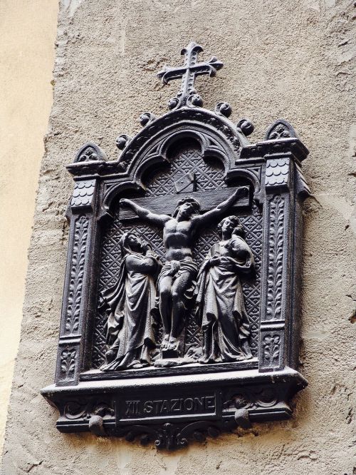 Vienuolis, Skulptūra, Statula, Italy, Bažnyčia