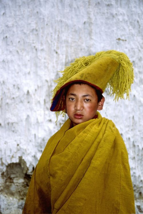 Vienuolis, Vaikas, Tibetas