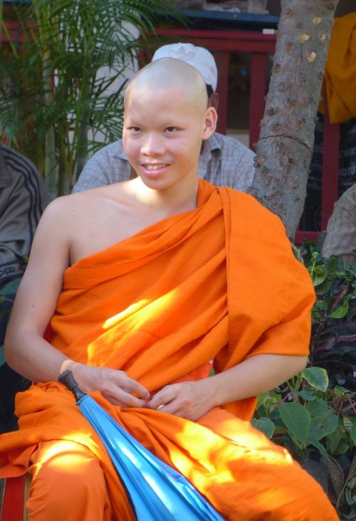Vienuolis, Budizmas, Tailandas