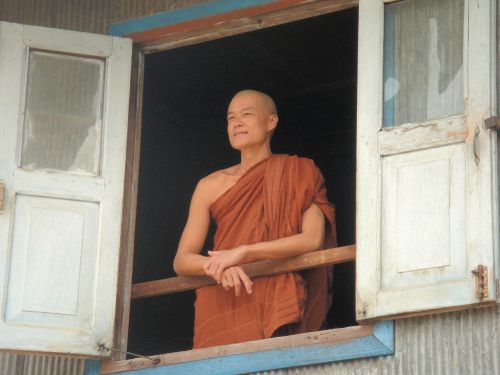 Vienuolis,  Mianmaras,  Religija,  Budizmas,  Burma