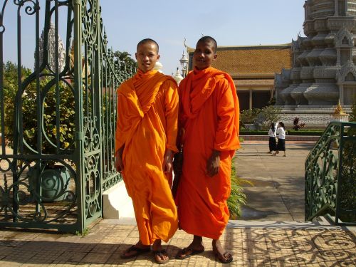 Vienuolis,  Religija,  Vienuoliai,  Budizmas,  Vienuolynas,  Ištikimas,  Tikėjimas,  Kambodža