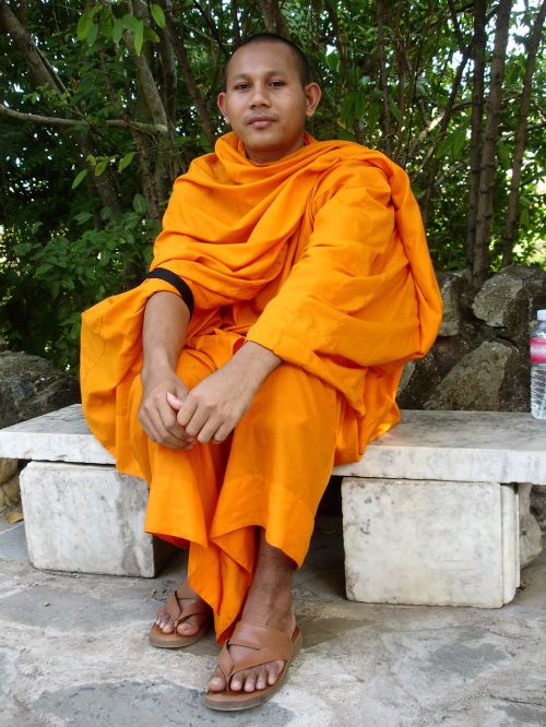 Vienuolis,  Religija,  Budizmas,  Vienuolynas,  Ištikimas,  Tikėjimas,  Kambodža