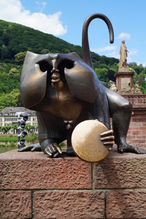 Beždžionė, Heidelbergas, Sėkmė, Laimingas Žavesys, Gyvūnas