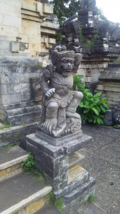 Beždžionė,  Dievas,  Bali,  Statula,  Hanumanas,  Hindu,  Beždžionių Dievas