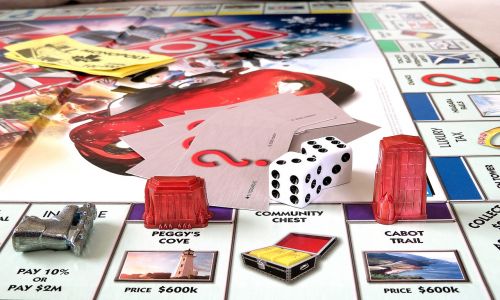 Monopolija, Kanados, Žaidimas, Žaisti, Kauliukai, Žaisti, Stalo Žaidimas, Pramogos, Kanada