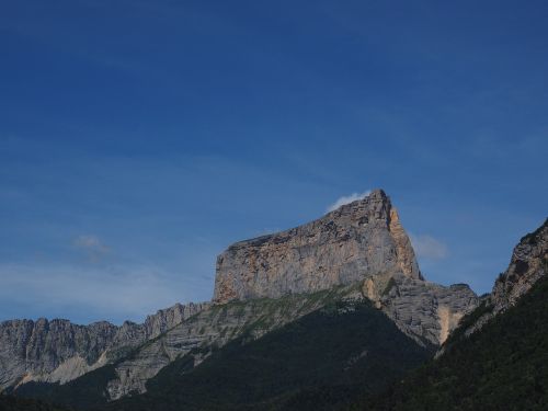 Adatos Tvirtinimas, Kalnų, Masinis, Vercors, Kalnų Slėnis, Dauphiné-Alpės, Westalpen, Prancūzija, Mėsa-Kaip, Stalo Kalnas, Antoine De Ville, Clelles