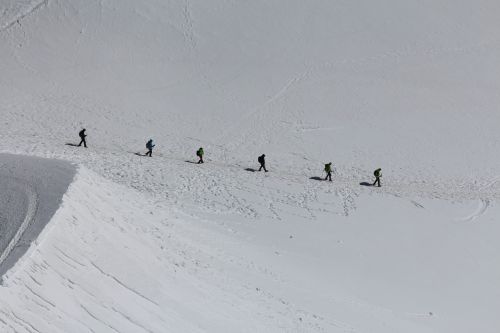 Mont Blanc, Alpinizmas, Alpinizmas, Žmonių Grupė, Žygiai, Ekspedicija