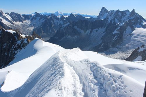 Mont-Blanc, Alpinizmas, Sniegas, Kalnas, Žygiai