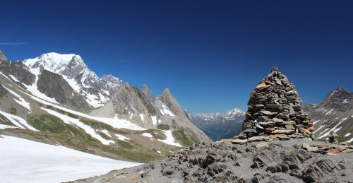 Mont Blanc, Kelionė Mont Blanc, Alpės, Migracija, Pasivaikščiojimas, Kalnas, Kraštovaizdis, Natūralus