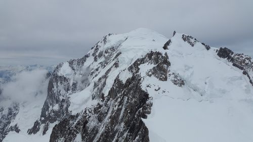 Mont Blanc, Ledynas, Aukšti Kalnai, Kalnai, Alpių, Alpinizmas, Chamonix, Šaltas, Aukštybinių Kalnų Kelionė, Serija 4000