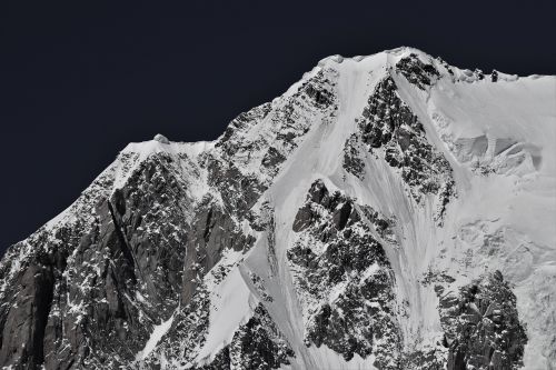 Mont Blanc, Mont-Blanc Courmayeur, Alpės, Sniegas, Ledas, Gamta, Roche, Kalnas