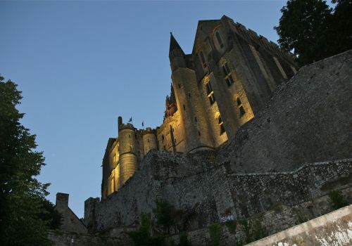 Mont Saint Michel, France, Sala, Pilis