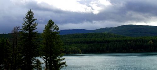 Ežeras,  Montana,  Gamta,  Vaizdingas,  Montana Ežeras