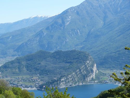 Monte Brione, Garda, Kalnas, Italy, Gardo Ežero Kalnas, Pjautuvo Forma, Riva Del Garda, Vanduo, Ežeras
