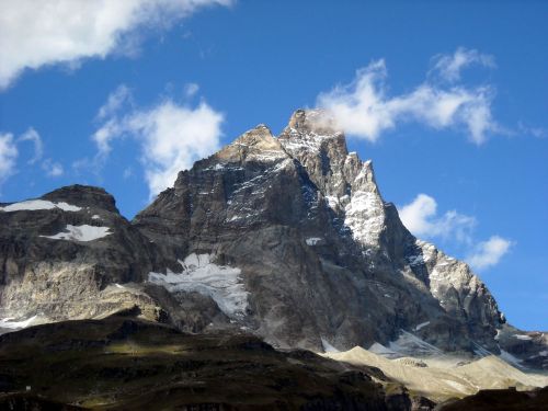Kalnas,  Matterhorn,  Atostogos,  Vasara,  Gamta,  Žygiai,  Matterhorn