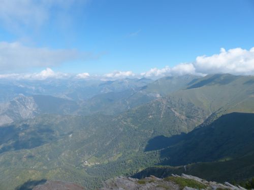 Monte Saccarello, Perspektyva, Tolimas Vaizdas, Numatymas, Regėjimas