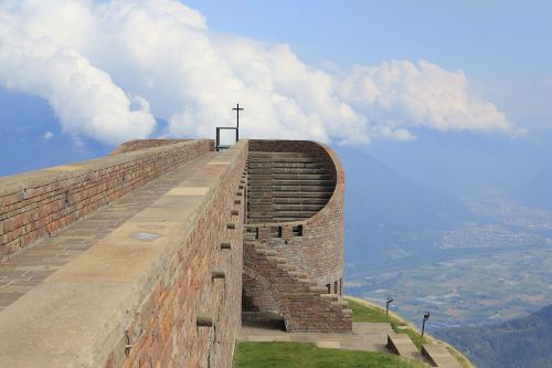 Monte Tamaro, Bažnyčia, Pastatas, Ticino, Religija, Mario Botta, Architektūra
