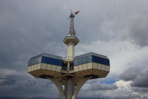 Montenegro, Podgorica, Telekomunikacijos, Bokštas, Ryšiai, Transmisija