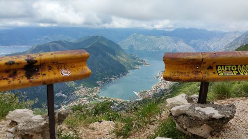 Montenegro, Balkanų, Kraštovaizdis, Kalnai