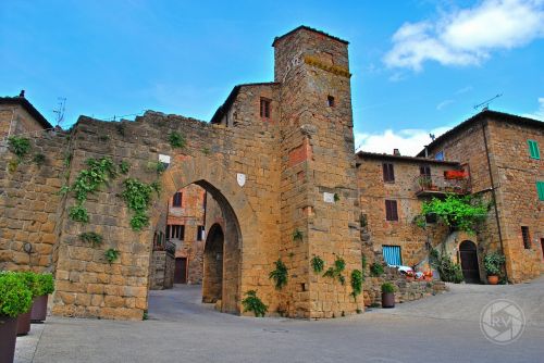 Pienica Monticchiello, Siena, Toskana, Italy, Siena