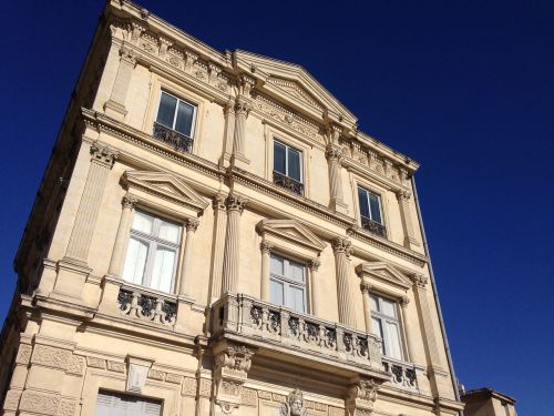 Montpellier, Pastatas, Architektūra