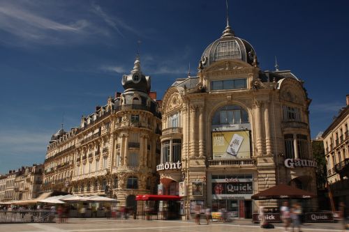 Montpellier, Komedijos Vieta, Pastatas, Architektūra, Miestas