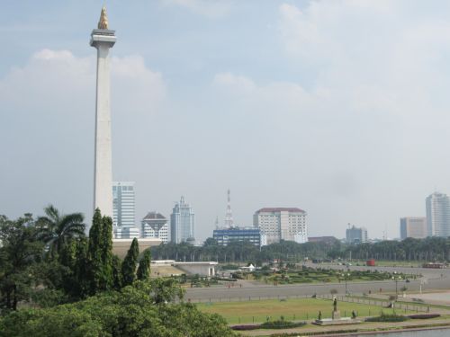 Paminklas,  Jakarta,  Nacionalinis Paminklas