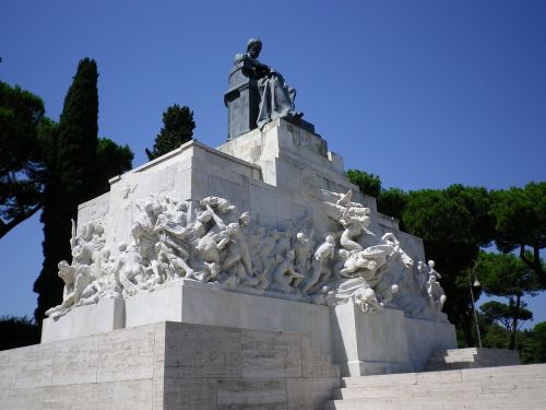 Paminklas, Statula, Lankytinos Vietos, Roma