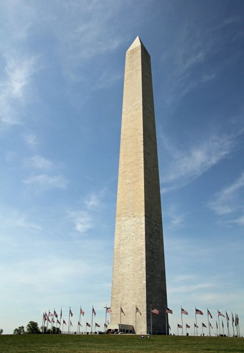 Paminklas, Vašingtono Paminklas, Paminklas, Orientyras, Mus, Obeliskas