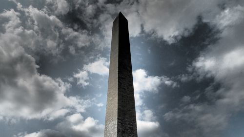 Paminklas, Vašingtonas, Vašingtonas, Amerikietis, Obeliskas, Lankytinos Vietos, Usa, Vašingtono Paminklas