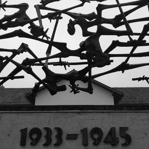 Paminklas, Koncentracijos Stovykla, Vokietija, Dachau, Karas