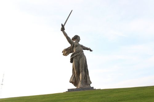Paminklas, Volgogradas, Motina Tėvynė
