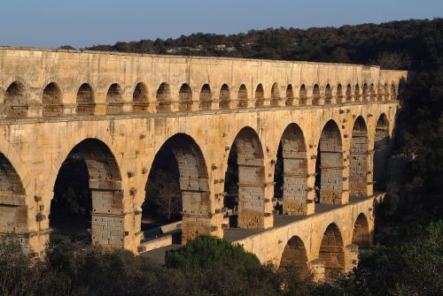 Paminklas, Pont Du Gard, Akvedukas, Paveldas