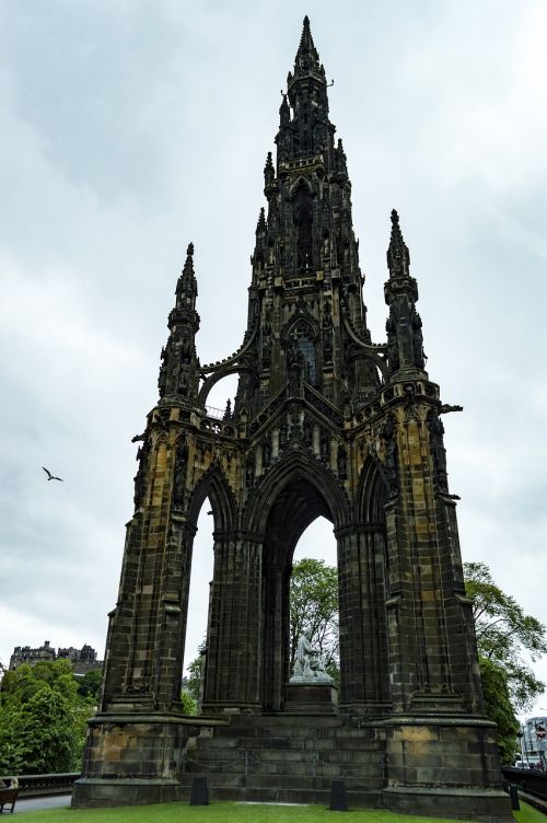 Paminklas, Scott, Edinburgas, Kelionė, Walter, Scott Monumentas, Istorija, Škotija