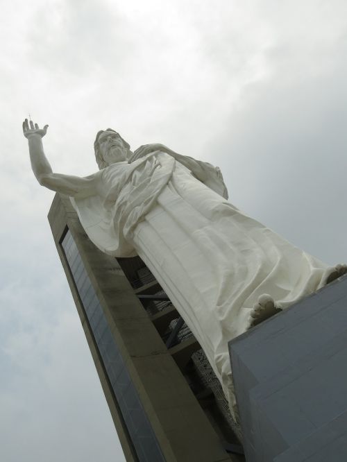 Paminklas, Skulptūra, Statula, Šventasis Kristukas, Santanderas
