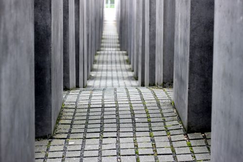 Paminklas, Memorialas Nužudytiems Žydams, Paminklas, Žydų Paminklas, Paminėti, Žydų Persekiojimas, Holokausto Paminklas, Berlynas