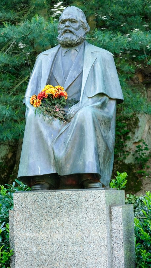 Paminklas, Statula, Karlovy Variuosi, Karlovy Varijuoti, Karl Marx