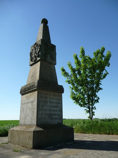 Paminklas,  Völkerschlachtdenkmal,  Wachau,  Leipcigas