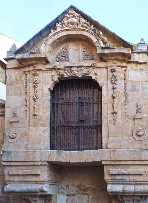Paminklas,  Akmuo,  Medinis Vartai,  Salamanca