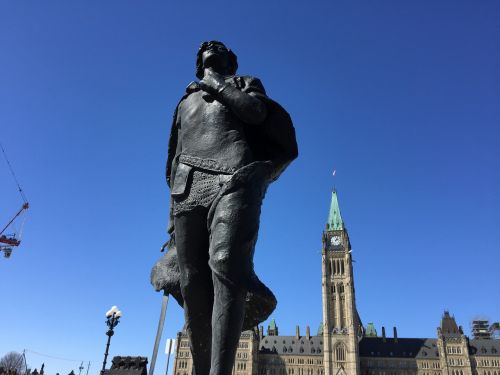 Paminklas,  Parlamentas,  Kanada