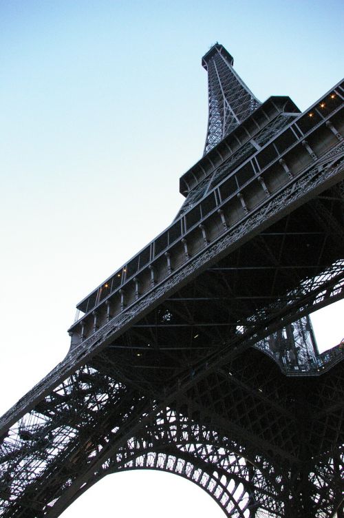 Paminklas,  Bokštas,  Eifelio Bokštas,  France,  Paris,  Architektūra,  Paveldas,  Dangus