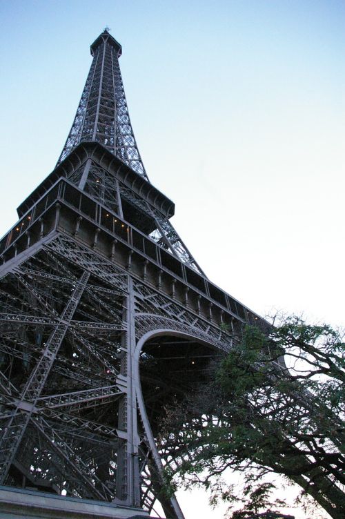 Paminklas,  Bokštas,  Eifelio Bokštas,  France,  Paris,  Architektūra,  Paveldas,  Dangus