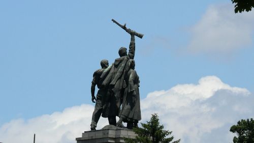 Sovietinės Armijos Paminklas, Sofia, Bulgarija