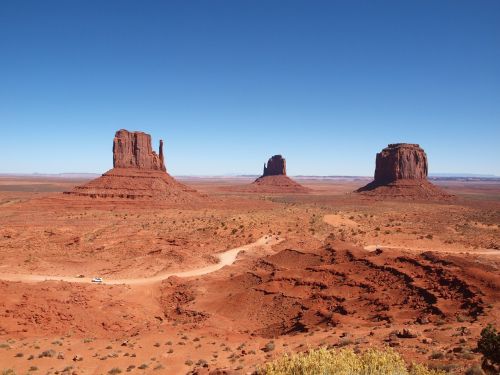 Paminklo Slėnis,  Usa,  Arizona,  Utah,  Kraštovaizdis,  Kalnas,  Dykuma