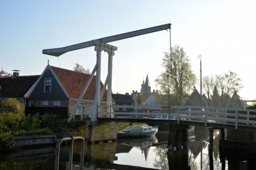 Tiltas,  Monumentalus,  Senas,  Kultūra,  Holland,  Monumentalus Tiltas